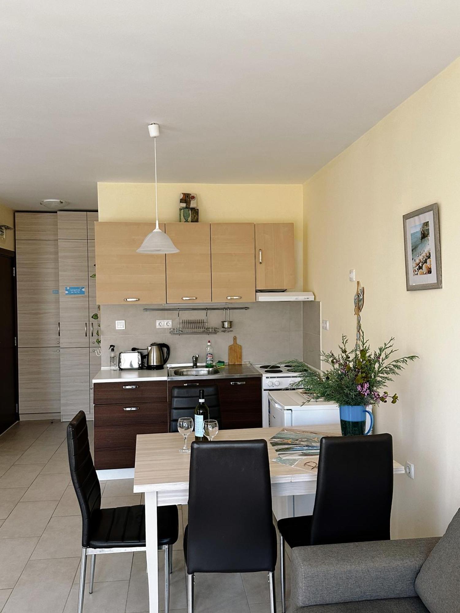 Cozy Studio At Camping Gradina 소조폴 외부 사진